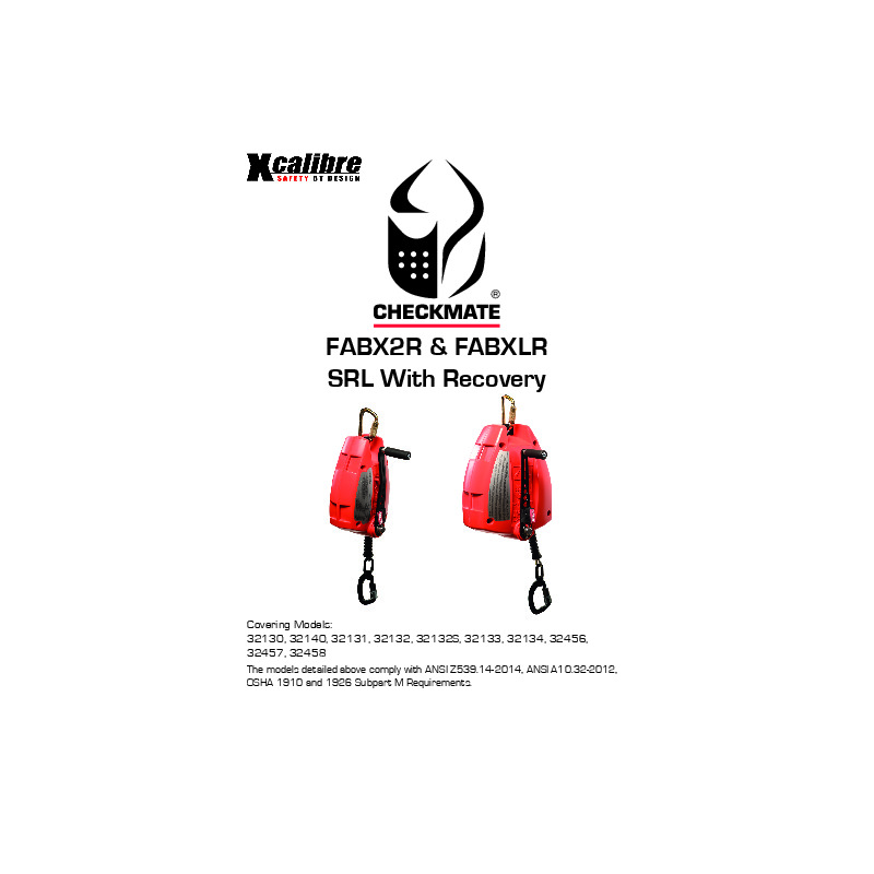 FABX 3-Way Cable SRL (United States) | Guardian Fall Protection